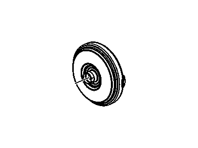 Saturn Torque Converter - 19259215