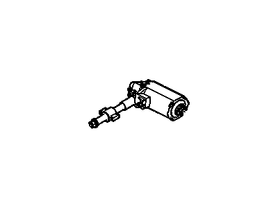 Cadillac 88992551 Adjust Motor