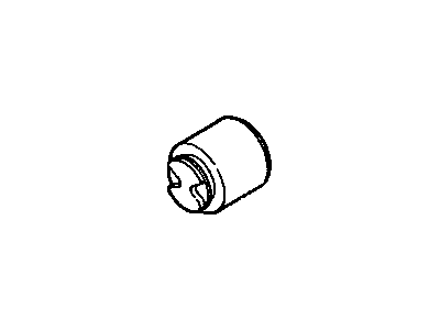 Cadillac Brake Caliper Piston - 18017436