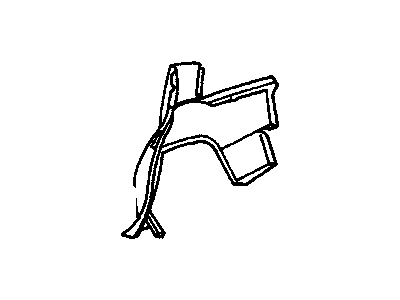 Cadillac 25541290 Quarter Panel