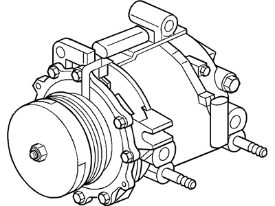 Oldsmobile Aurora A/C Compressor - 25740050