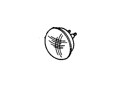 Cadillac 5934510 Sealed Beam