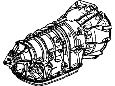 2004 Cadillac CTS Transmission Assembly - 96042864