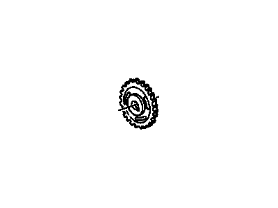 Chevy 14022645 Timing Gear Set