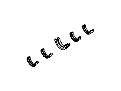 Chevy Crankshaft Thrust Washer Set - 93742706