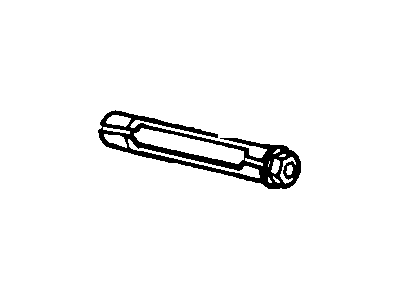 Chevy 25512384 EQUALIZER,PARKING BRAKE CABLE(INCLUDE 23)(COMPONENT PARTS SERVICED)