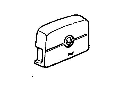 GM 17988825 Airbag, Inflatable Restraint System