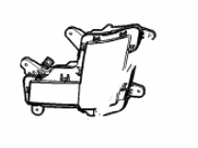 GM 84575575 Fog Lamp Assembly