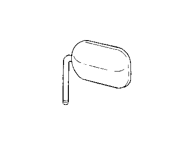 GMC V3500 Side View Mirrors - 996225