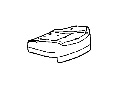 GM 88995459 Cover, Front Seat Cushion