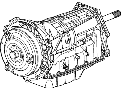 2009 Cadillac XLR Transmission Assembly - 19328903