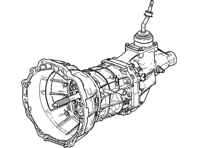 GMC 24284716 Transmission