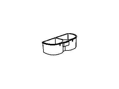 Saturn SC1 Cup Holder - 21041753