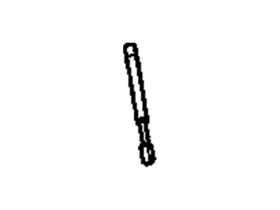 GMC Tailgate Lift Support - 15983921