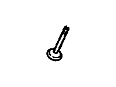 Chevy Lumina Exhaust Valve - 52362958