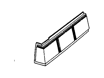 Chevy 16504092 Lens