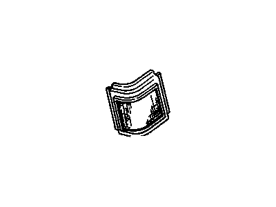 Chevy 16504114 Lens