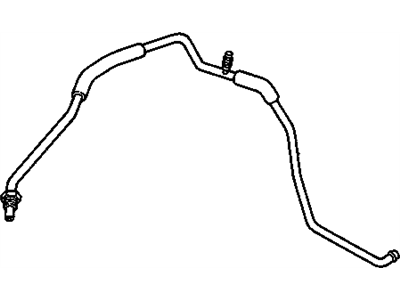 1994 Pontiac Sunbird A/C Hose - 22587820