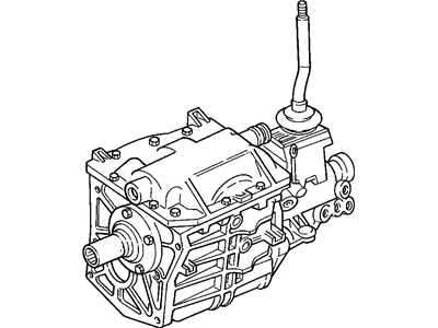 Chevy C3500 Transmission Assembly - 15747131