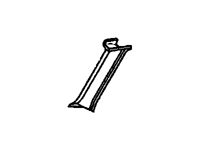 Buick 20671767 Windshield Trim