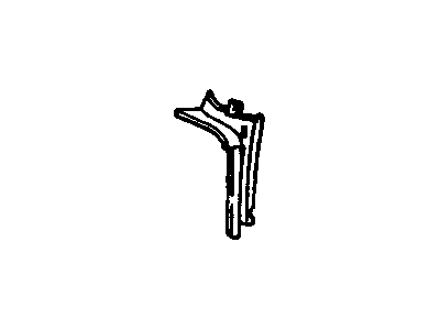 Pontiac 20605322 Interior Molding