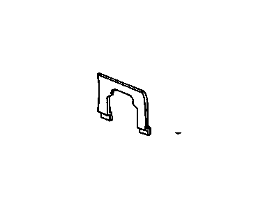 Chevy Steering Column Seal - 22548231