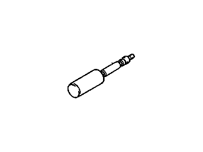 Chevy 9416374 RING, EXTERNAL RETAINER (3/8, ZINC CHROMATE)(AS REQUIRED)