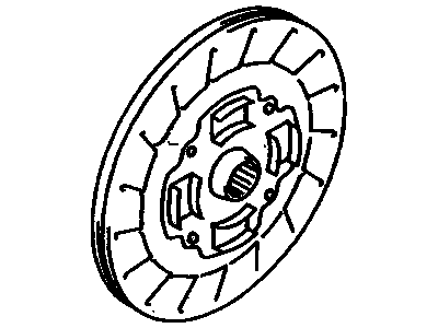 Pontiac 19184052 Disc