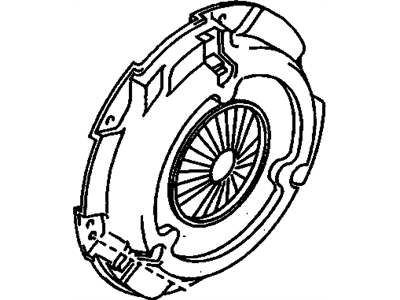 Pontiac Clutch Disc - 88975262