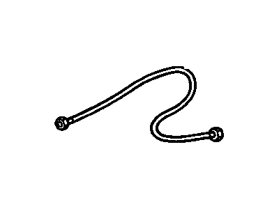 1985 Chevy Corvette Brake Line - 14076178