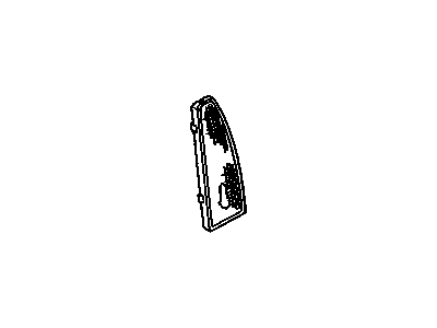 Cadillac 16508297 Lens