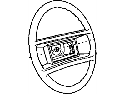 GM 17990568 Horn Switch
