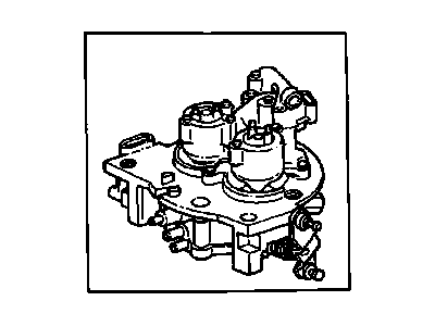 Chevy S10 Blazer Fuel Injector - 17112622