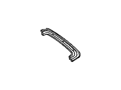 Pontiac 20367744 Reveal Molding