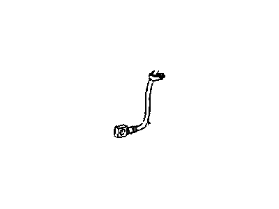 Chevy Citation II Hydraulic Hose - 9767945