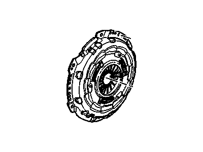 Chevy 24260226 Pressure Plate