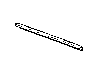 GM 17802389 Molding Package, Pickup Box End Gate