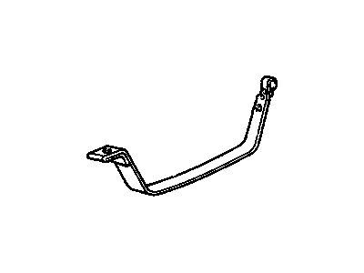 1992 Buick Commercial Chassis Fuel Tank Strap - 10156949