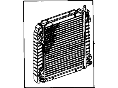 GMC P3500 Radiator - 52489551