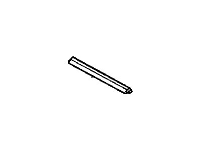 1997 Cadillac Seville Weather Strip - 3543285