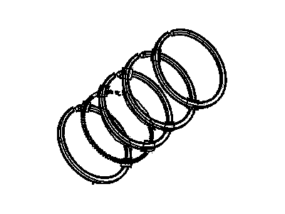 Chevy 19178307 Piston Rings