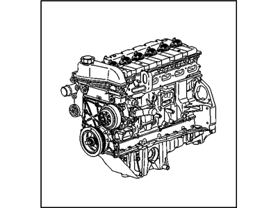 Chevy 19208606 Engine