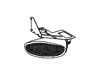 Saturn 21112488 Fog Lamp Assembly