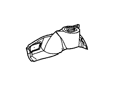 Oldsmobile Fender Splash Shield - 20707251