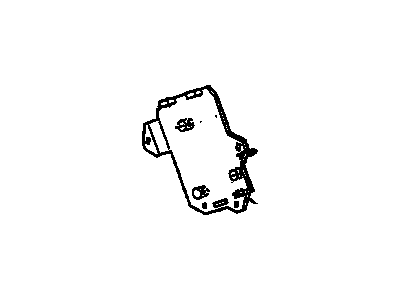 Oldsmobile 10119615 ECM Bracket