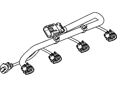 GM 12604950 Harness, Engine Wiring