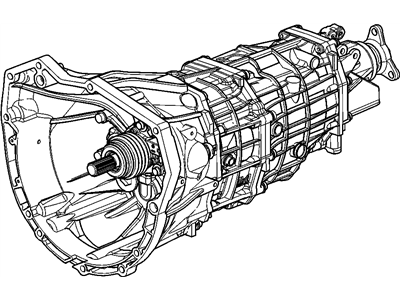 Cadillac Transmission Assembly - 24252201