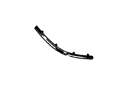 Oldsmobile 10152418 Molding