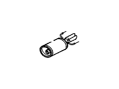 Chevy Lumina Exhaust Pipe - 12512792
