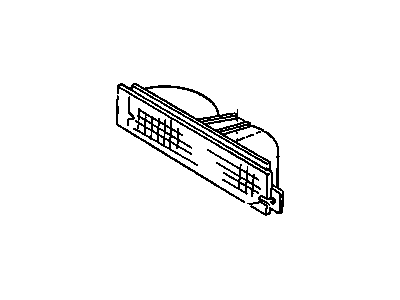 Chevy 919163 Parking Lamp Assy